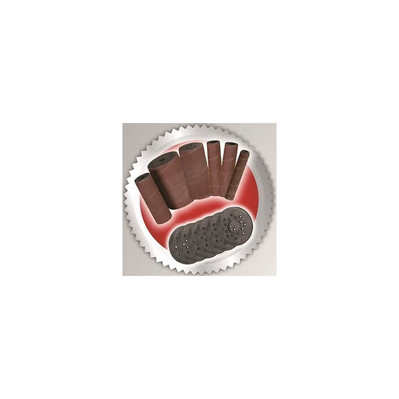 Scheppach Ponceuse A Tambour Oscillant Osm100 450 W 4903401901