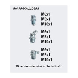 Lot 110 Graisseurs En Coffret