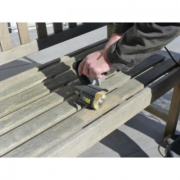 Fartools Pack Rdp601 Renovateur De Precision + Brosse A Lanieres Abrasives De Precision + Brosse A Lanieres Abrasives