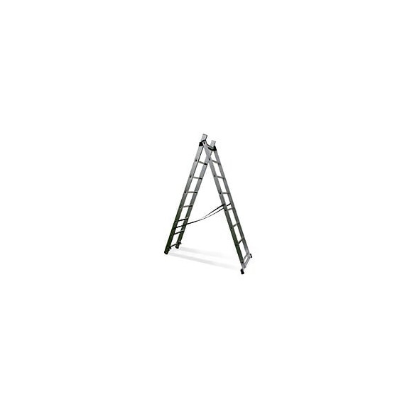 Echelle Transformable Aluminium Hailo 16 Échelons H.3.70 M