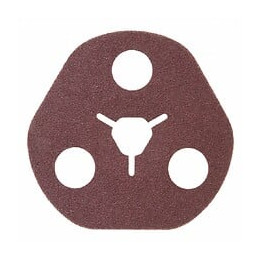 Lot De 3 Disques Abrasifs Norton, 115 Mm, Grains 80