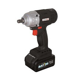 Clé A Choc R-bat20 Sur Batterie 20 Volts 4 Ampères Avec Chargeur Rapide