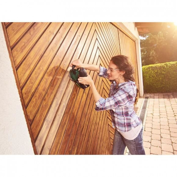 Ponceuse Excentrique Sans Fil Bosch - Advancedorbit 18 Livre Sans Batterie Ni Chargeur, Avec Accessoires