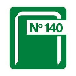 Agrafe Inox N°140 - 10 Mm Par 650