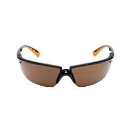 Lunettes De Protection Avec Écran Polycarbonate 3m Solustm, Verre Teinté Bronze