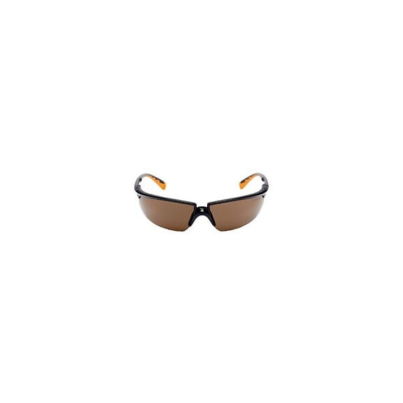 Lunettes De Protection Avec Écran Polycarbonate 3m Solustm, Verre Teinté Bronze