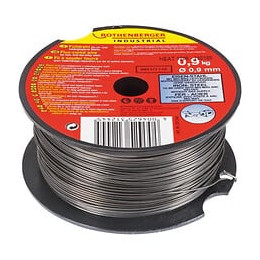 Rothenberger Bobine Fil Fourre 0,9mm 0,9kg Pour Poste Mig/mag