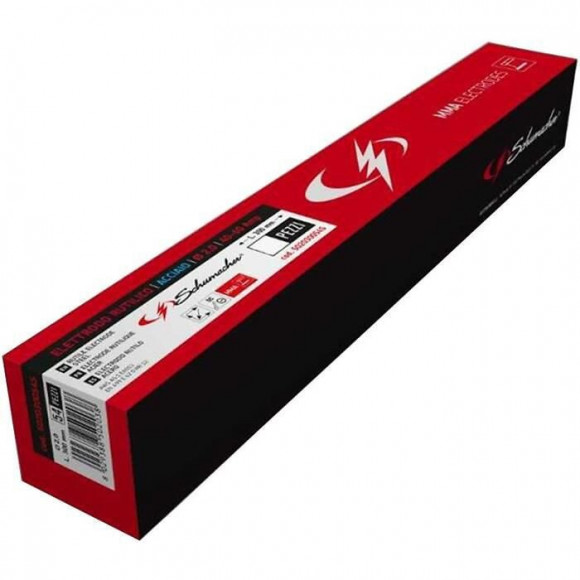 Electrode De Soudure Rutile O 2,0 Mm Longueur 300mm Carton De 54 Pcs Schumacher