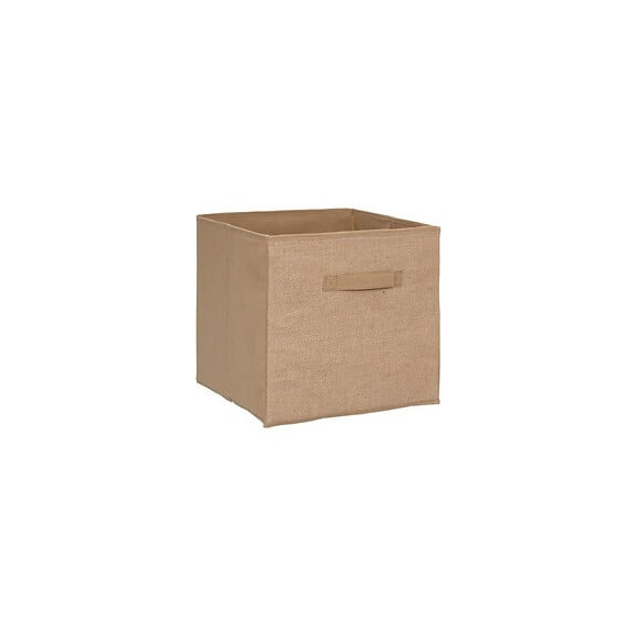 Boite De Rangement 31x31 Cm - Toile De Jute