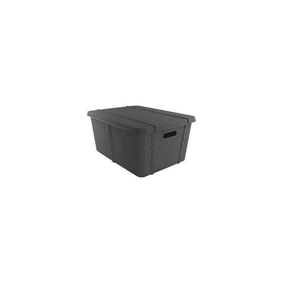 Life Story Boite De Rangement Craft - 25 L - Anthracite