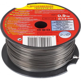 Rothenberger Bobine Fil Fourre 0,9mm 0,9kg Pour Poste Mig/mag
