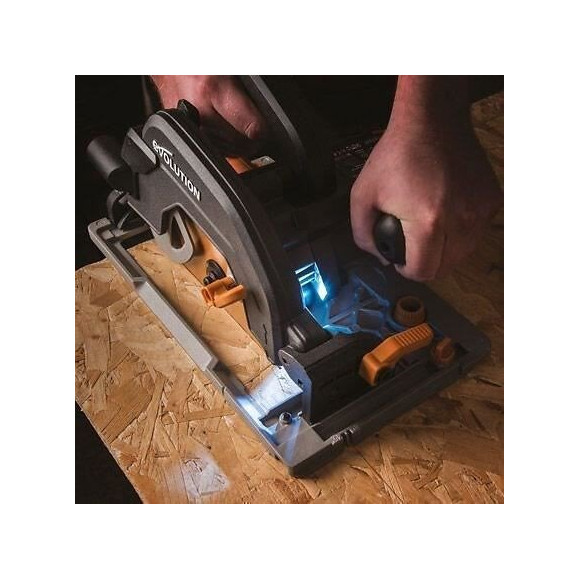 Evolution Scie Circulaire R185ccsx+ 1600w 185mm