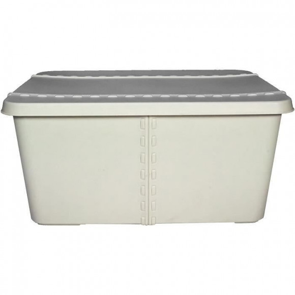 Life Story Boite De Rangement Craft - 45 L - Light Grey