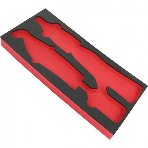 Facom Plateau Mousse Pour 4 Pinces