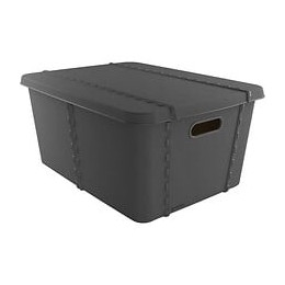 Life Story Boite De Rangement Craft - 45 L - Anthracite