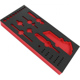 Facom Plateau Mousse Pour Cliquet Douilles 1/4