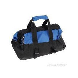 Silverline Sac A Outils A Fond Rigide Et A Ouverture Large