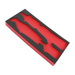 Facom Plateau Mousse Pour 4 Pinces