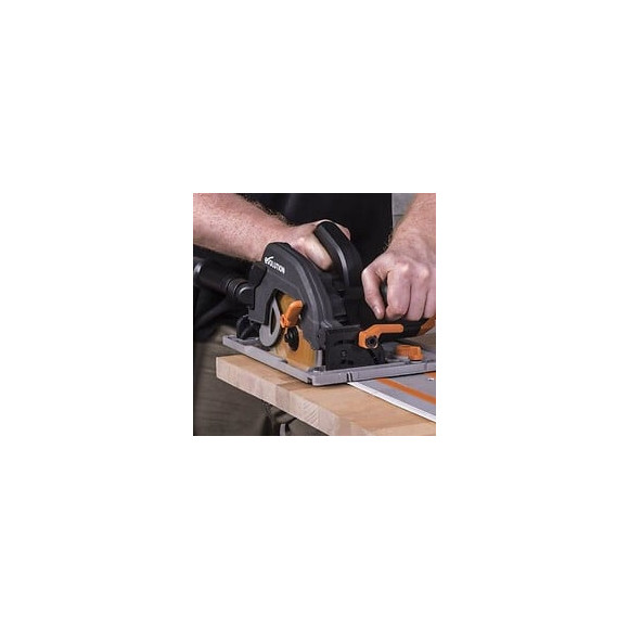 Evolution Scie Circulaire R185ccsx+ 1600w 185mm