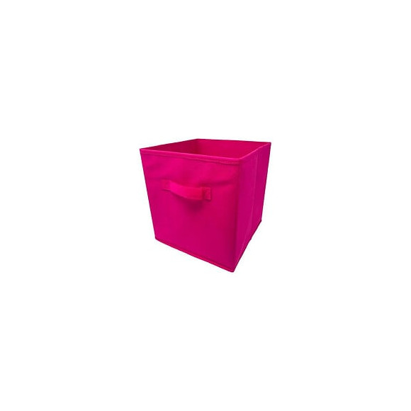 Modulostorage Tiroir De Rangement - Tissu - 27x27x28 Cm - Rose