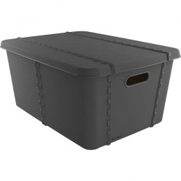 Life Story Boite De Rangement Craft - 25 L - Anthracite
