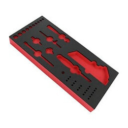 Facom Plateau Mousse Pour Cliquet Douilles 1/4