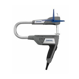 Scie A Chantourner Dremel Ms20 Moto-saw, Livre Avec 5 Lames Et 1 Adaptation Pour Modelisme Et Decoupes Fines