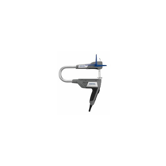 Scie A Chantourner Dremel Ms20 Moto-saw, Livre Avec 5 Lames Et 1 Adaptation Pour Modelisme Et Decoupes Fines