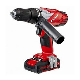 Kit Perceuse Visseuse À Percussion Sans Fil Te-cd 18-2  Li-i +  Meuleuse D'angle Sans Fil Te-ag 18 Li Solo Einhell