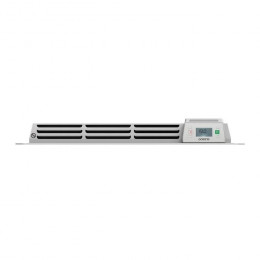 Oceanic 1500 Watts Rubis Radiateur Electrique Fixe A Inertie Seche - Ceramique - Facade Verre - Blanc