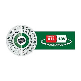 Scie Recipro Bosch - Advancedrecip18 Set 1 Batterie 2,5ah