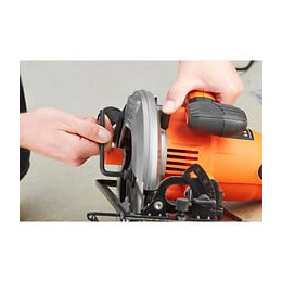 Black + Decker Scie Circulaire Cs1550-qs - 1500 W