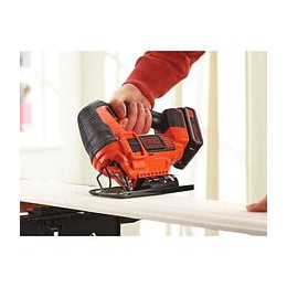 Black+decker Scie Sauteuse Sans Fil Bdcjs18n-xj - 18 V