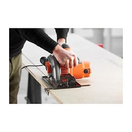 Black + Decker Scie Circulaire Cs1550-qs - 1500 W