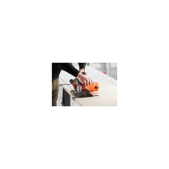 Black + Decker Scie Circulaire Cs1550-qs - 1500 W