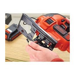 Black+decker Scie Sauteuse Sans Fil Bdcjs18n-xj - 18 V