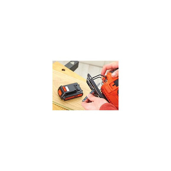 Black+decker Scie Sauteuse Sans Fil Bdcjs18n-xj - 18 V