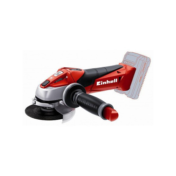 Kit Perceuse Visseuse À Percussion Sans Fil Te-cd 18-2  Li-i +  Meuleuse D'angle Sans Fil Te-ag 18 Li Solo Einhell