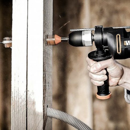 Perceuse À Percussion 600w Worx