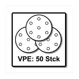 Disques Stickfix 48 Trous Diamètre 150 Mm Grain 120 Boîte De 50