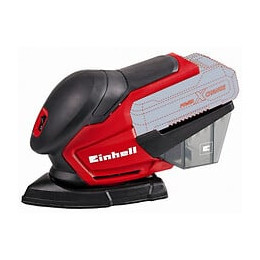 Kit Perceuse Sans Fil Te-cd 18-2 Li-i + Ponceuse Te-os 18 Li Einhell