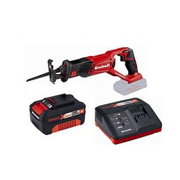 Scie Sabre Sans Fil  Te-ap 18 Li + Kit Starter 4.0ah Einhell