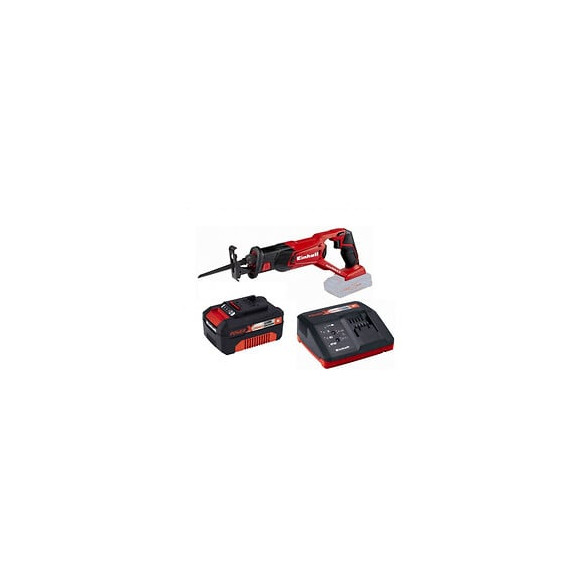 Scie Sabre Sans Fil  Te-ap 18 Li + Kit Starter 4.0ah Einhell