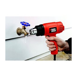 Black + Decker Decapeur Thermique Pivotant 1750w