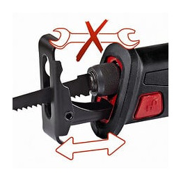 Scie Sabre Sans Fil  Te-ap 18 Li + Kit Starter 4.0ah Einhell