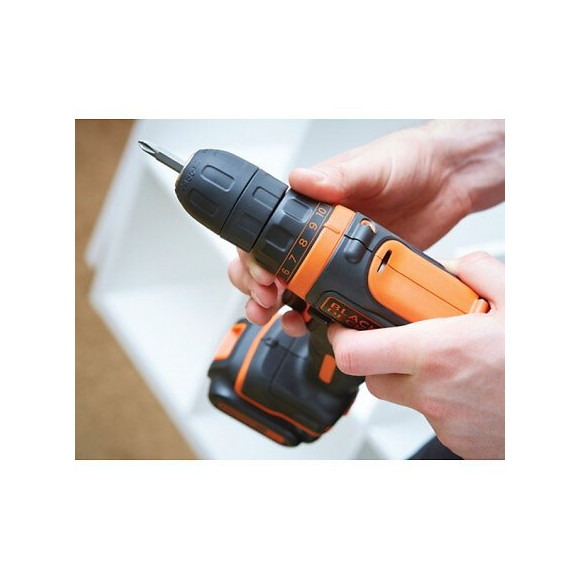 Perceusse Sans Fil 10.8v 1.5 Ah Li Black&decker