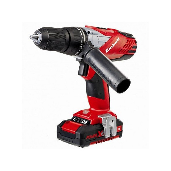 Kit Perceuse Sans Fil Te-cd 18-2 Li-i + Ponceuse Te-os 18 Li Einhell