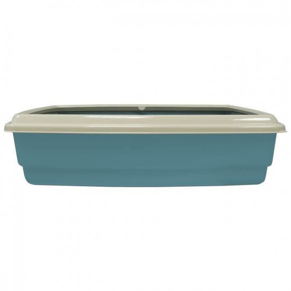 Aime Bac A Litiere Avec Rebord + Pelle - Pour Chat