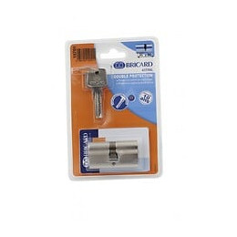 Cylindre De Serrure Bricard Astral L.30 + 30 Mm