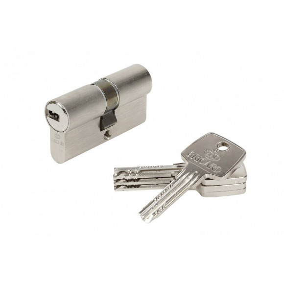 Cylindre De Serrure Bricard Astral L.30 + 30 Mm